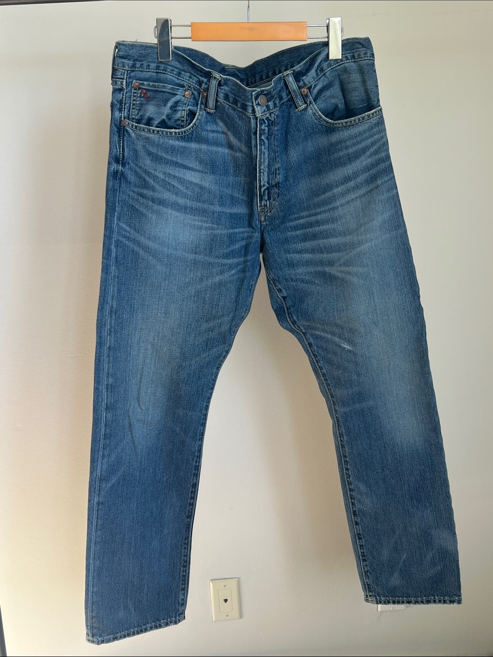 Polo Ralph Lauren Varick Slim Straight Jeans